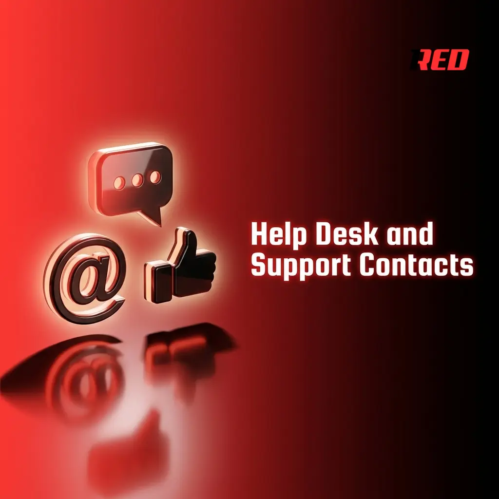 1Red Casino 24/7 customer support options for Australian players including live chat and email contact methods