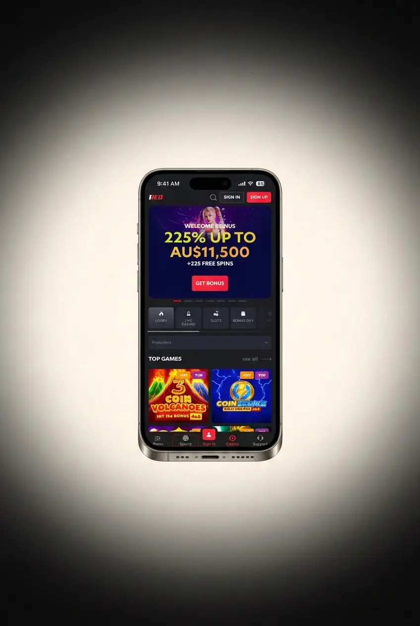 Step-by-step guide on how to claim and activate a casino bonus at 1Red in Australia in four easy steps