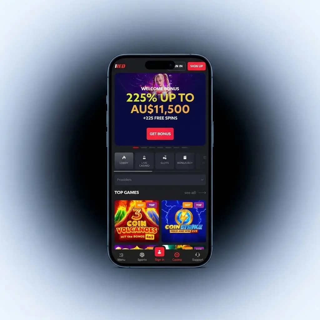 Step-by-step guide to claiming the 1Red welcome bonus with 100% match and 100 free spins on first deposit