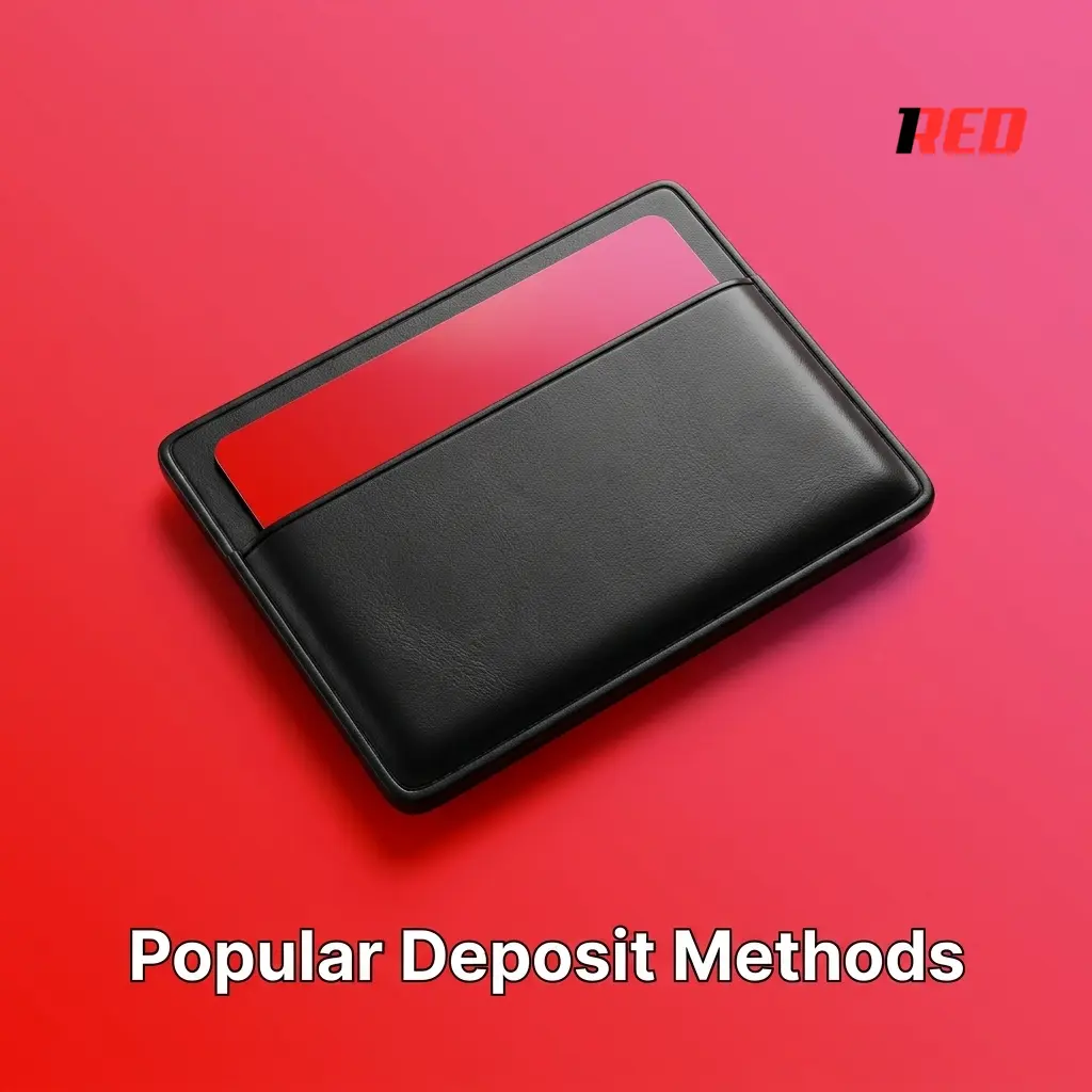 1Red casino deposit methods including Visa, MasterCard, Skrill, Bitcoin, Neosurf and more for Australian players