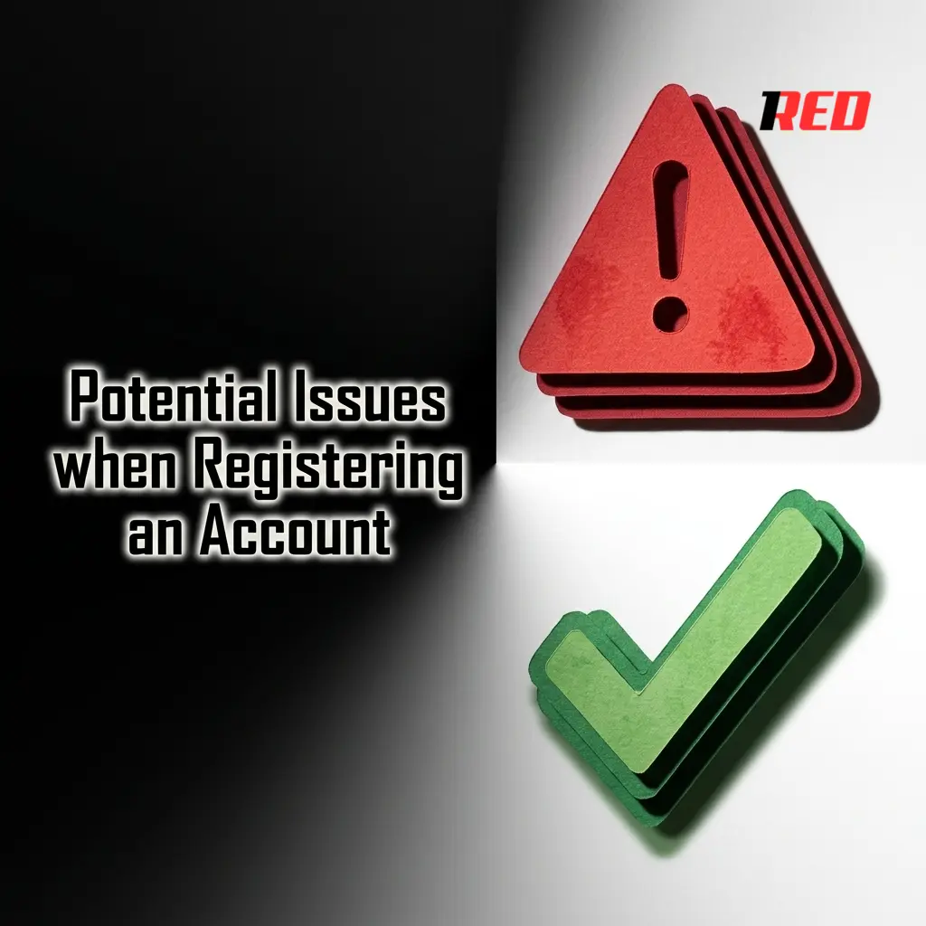 1Red casino registration issues including email errors, duplicate accounts, address verification, and form submission troubleshooting tips