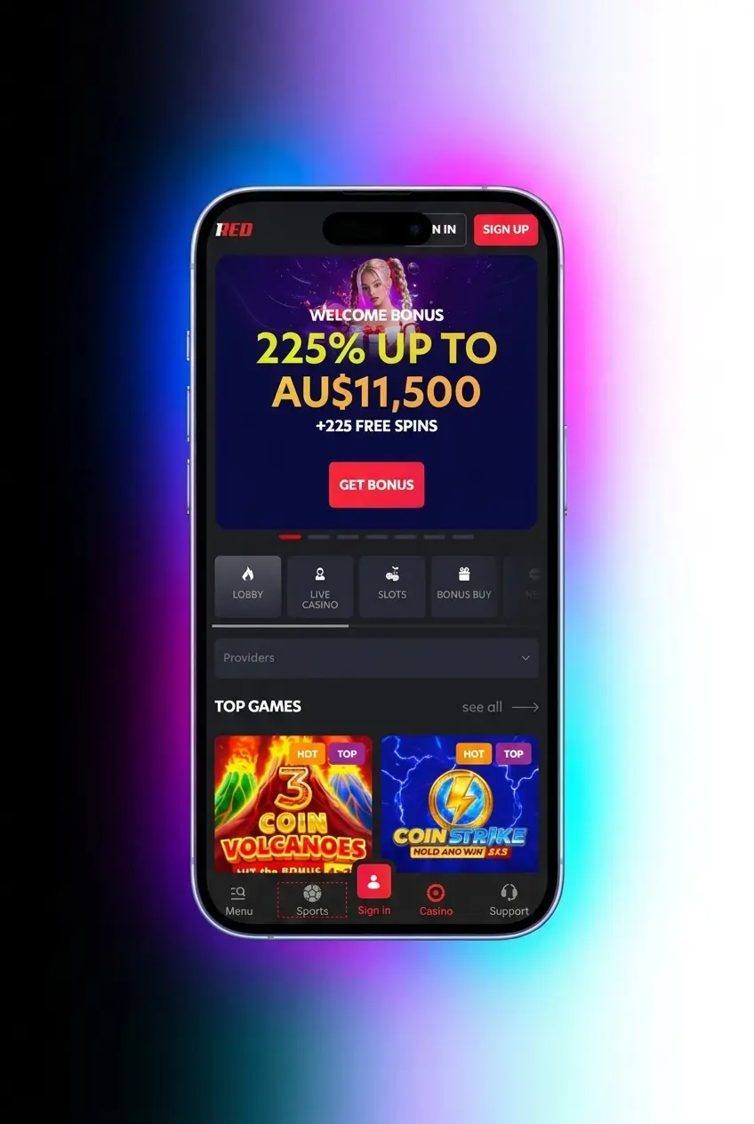iPhone Safari browser showing steps to add 1Red app shortcut to home screen as a PWA on iOS