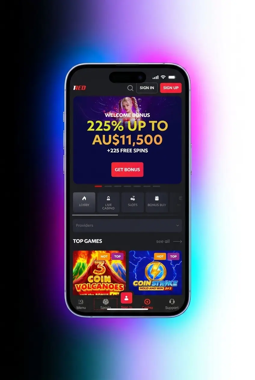 iPhone Safari home screen shortcut setup for 1Red mobile app PWA in three steps