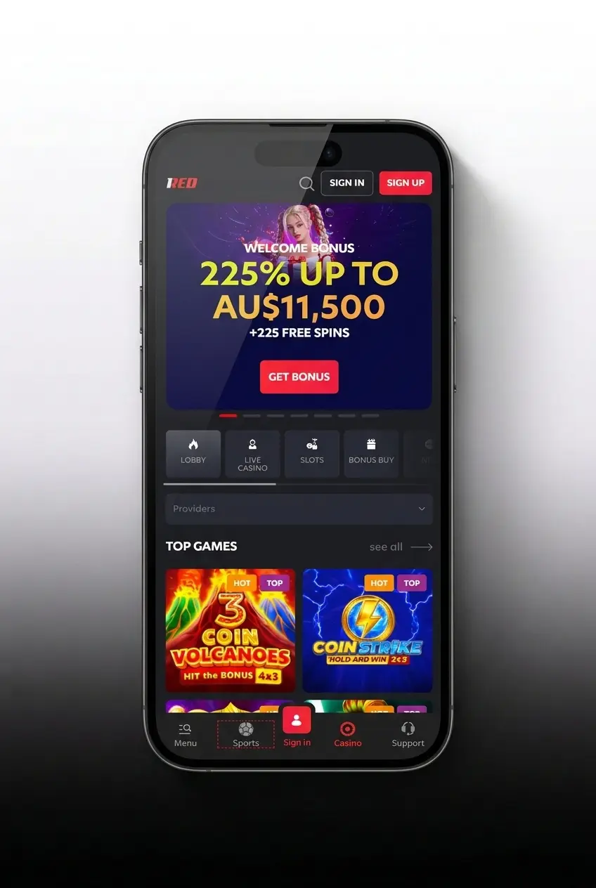Android Chrome browser adding 1Red PWA app to home screen for instant one-tap access