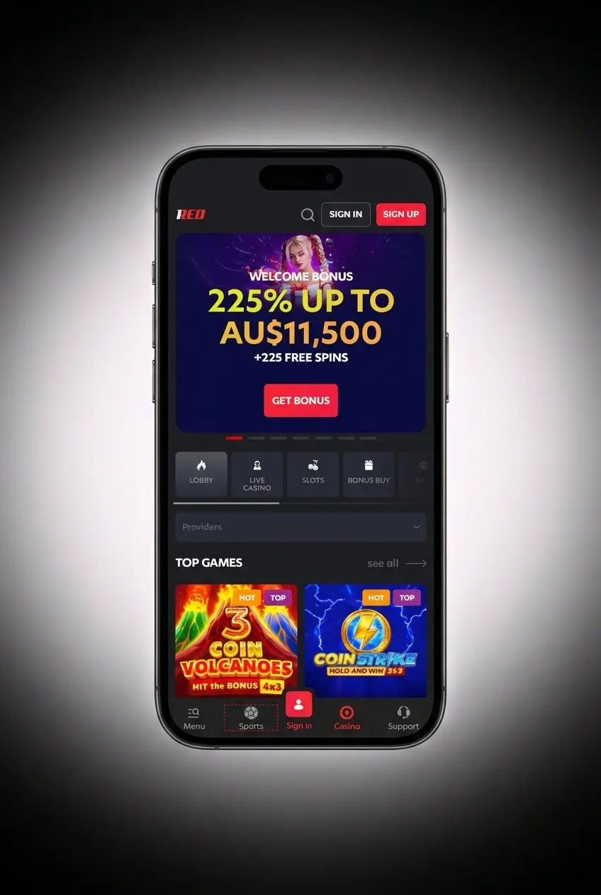 Step-by-step guide showing how to register a 1Red account via mobile app in under three minutes
