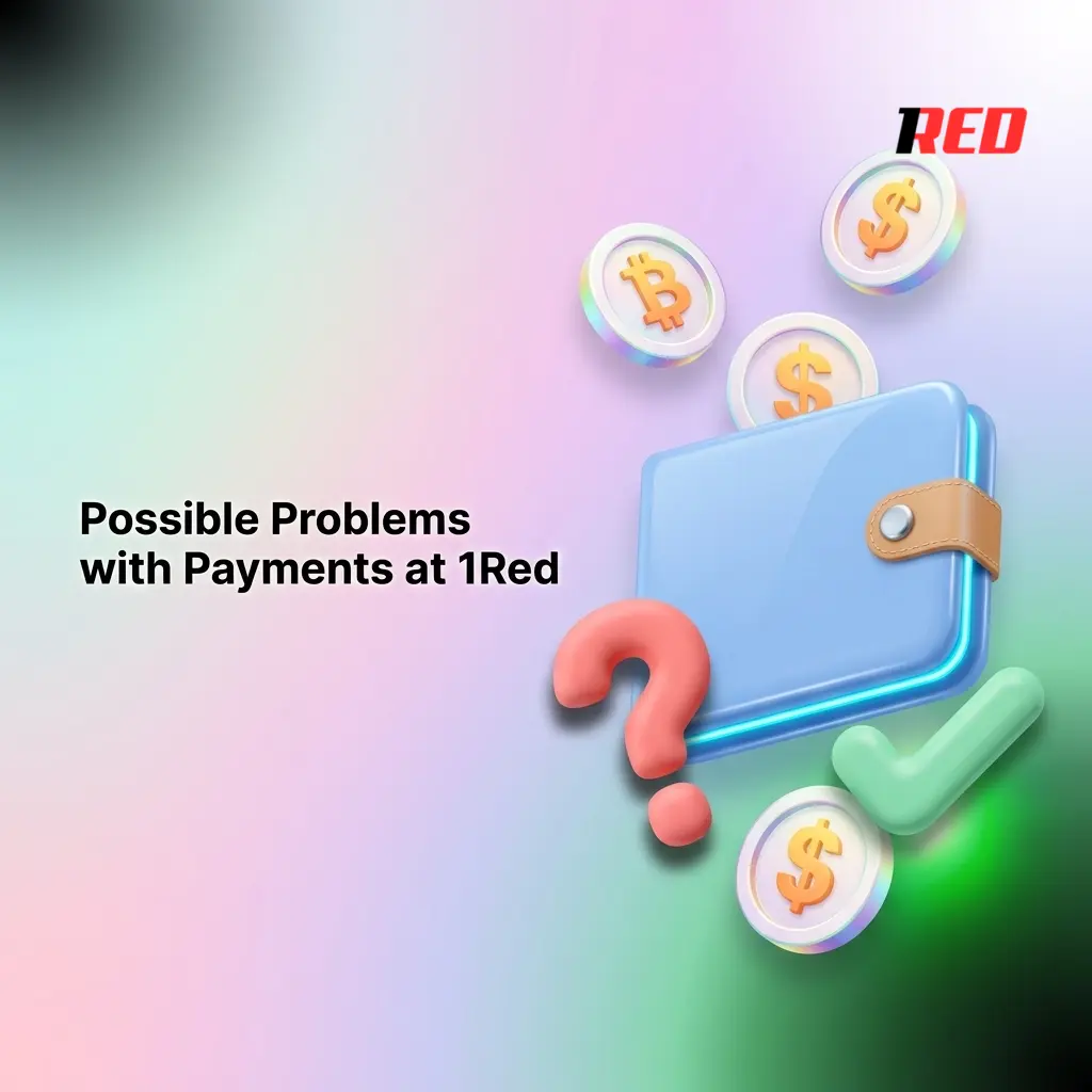 1Red casino payment issues including declined deposits, pending withdrawals, KYC verification, and bonus fund restrictions for Australians