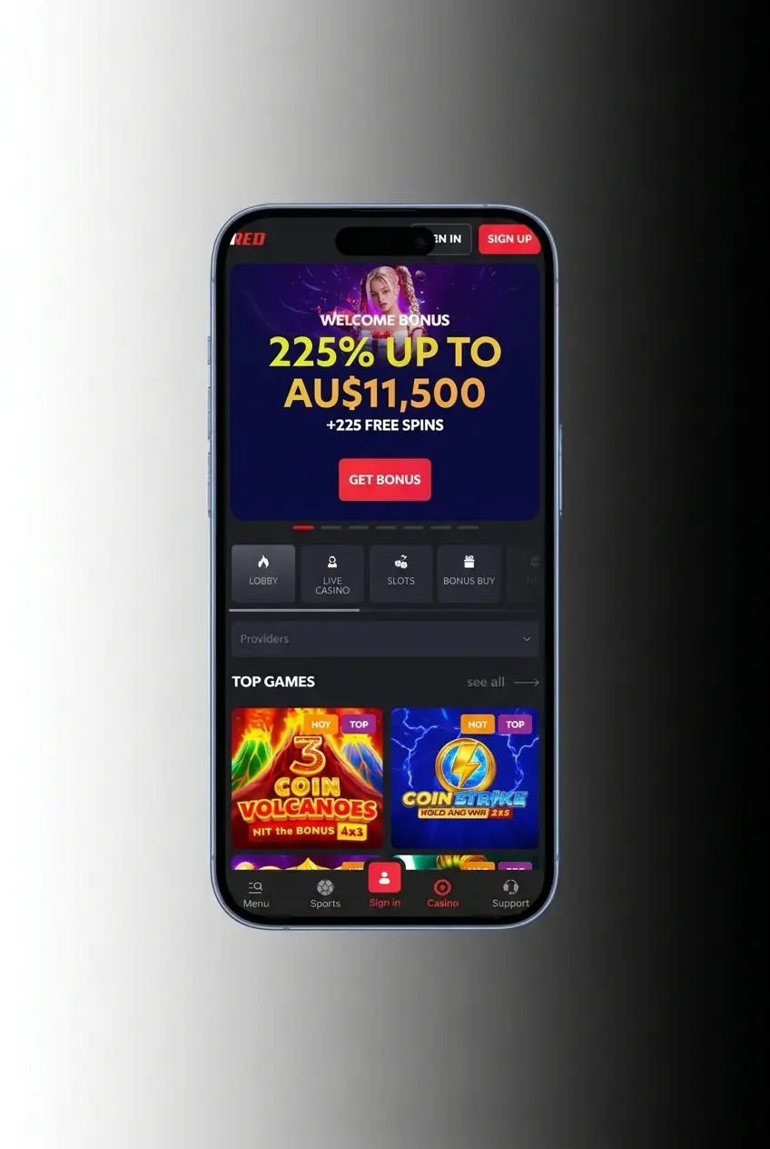 1Red app withdrawal process showing cashier menu, withdrawal tab, and payment method selection on mobile device